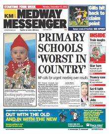 Medway Messenger, Monday, December 17