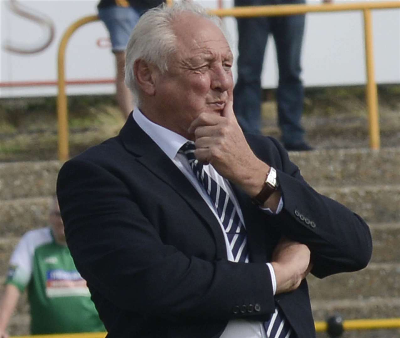 Folkestone Invicta manager Neil Cugley Picture: Paul Amos