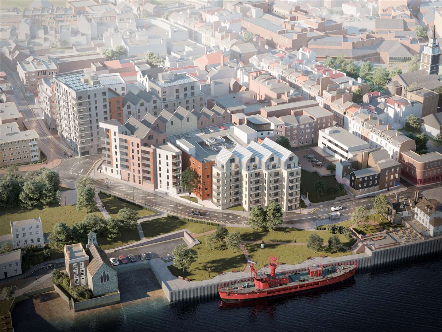 What the project will look like once complete. Picture: Gravesham Borough Council