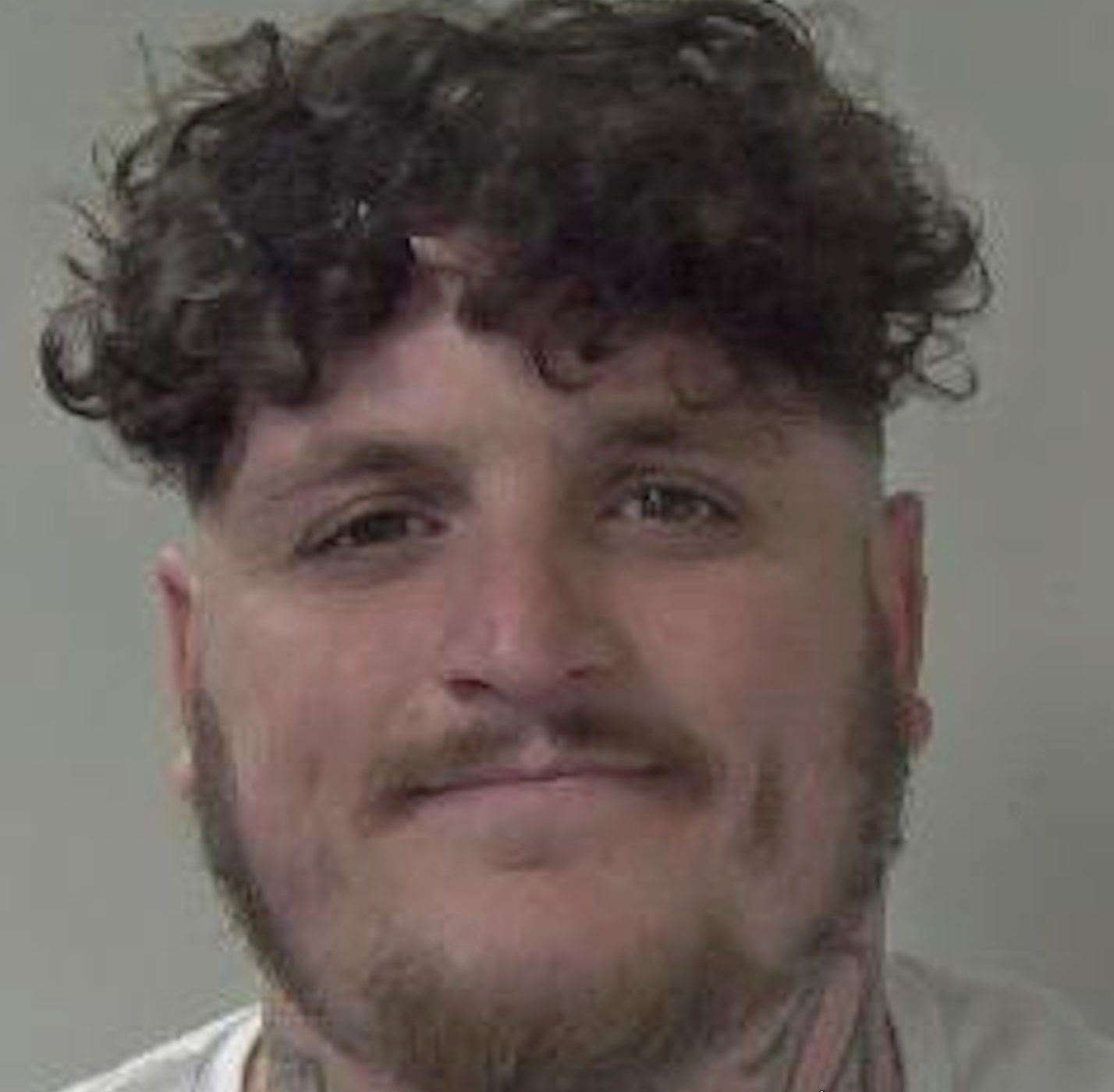 Ashley Horgan has been jailed after attacking a man outside the Black Bull pub in Folkestone. Picture: Kent Police