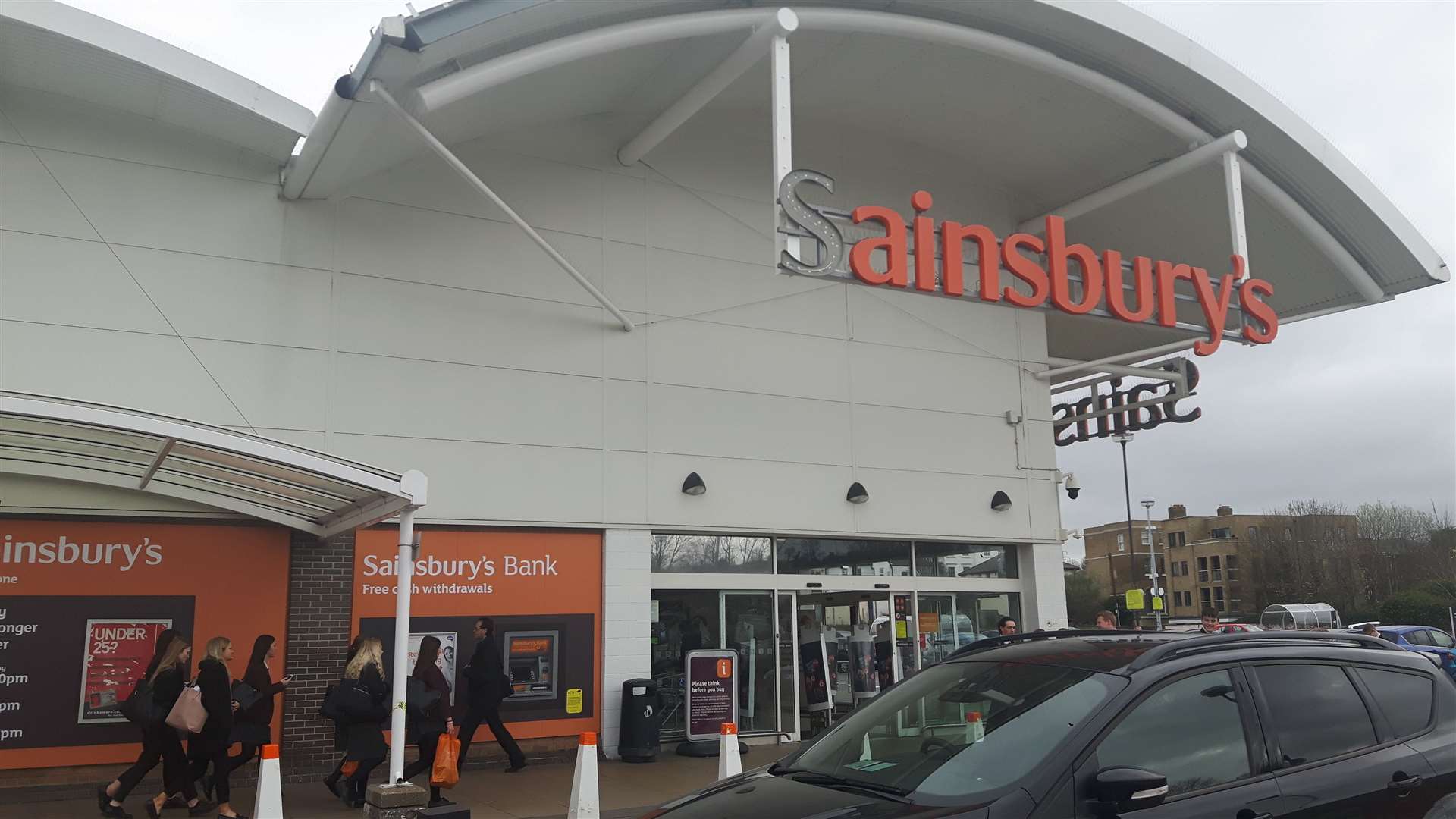 Sainsburys Maidstone open as normal