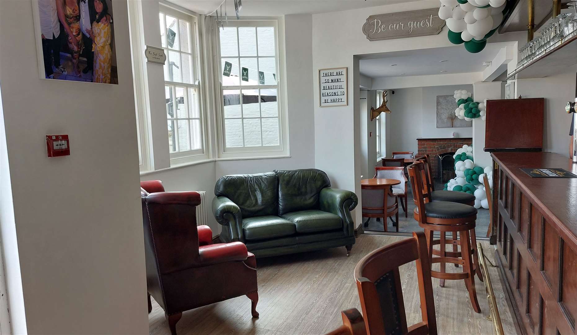 New owners have taken over The New Stag in Monkton