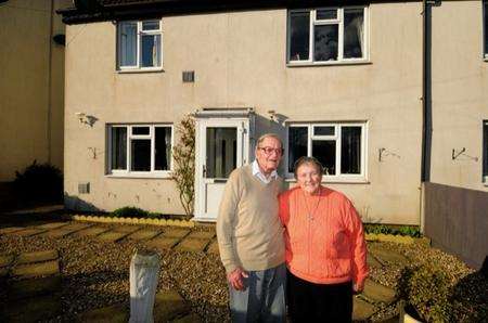 Noel has been living in the same Royal British Legion Village house since 9