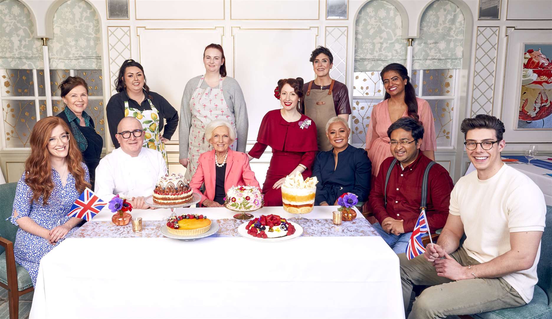 Jemma Melvin beat five other finalists to win the Platinum Pudding competition (Nicky Johnston/PA)