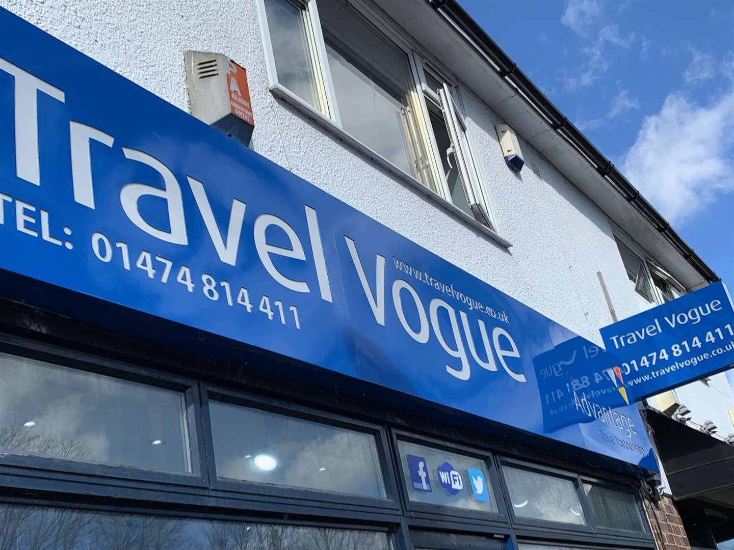 Travel Vogue Ltd, based in The Parade, Meopham