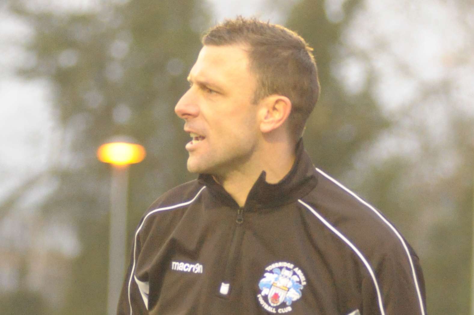 Tonbridge Angels boss Steve McKimm Picture: Steve Crispe