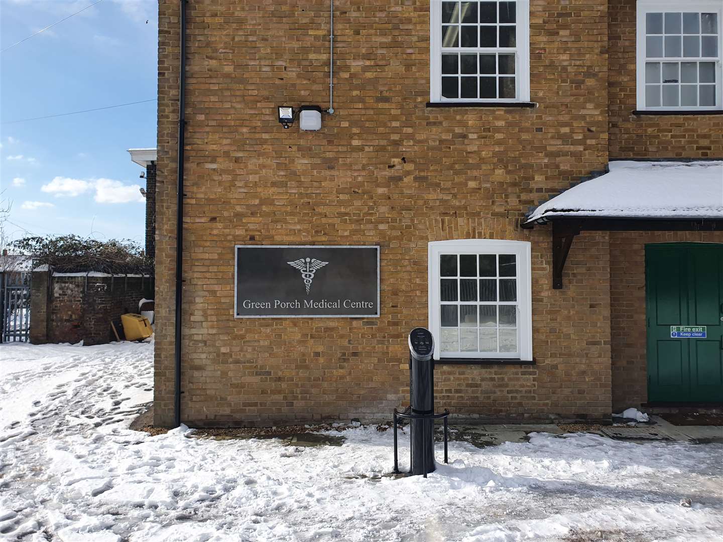 Green Porch Medical Centre in Green Porch Close, Milton Regis