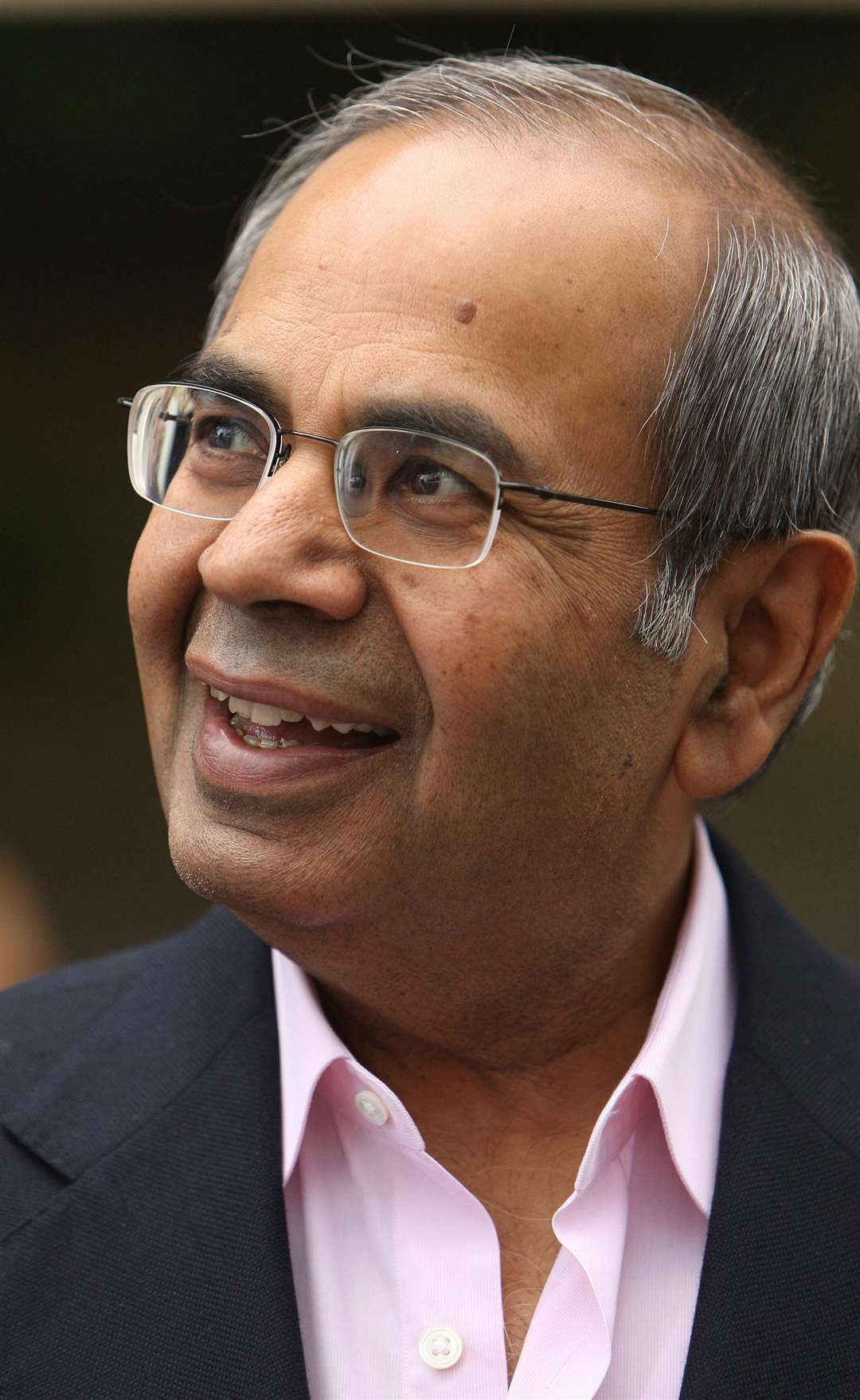 Gopi Hinduja topped the annual Rich List alongside his brother Sri (Dominic Lipinski/PA)