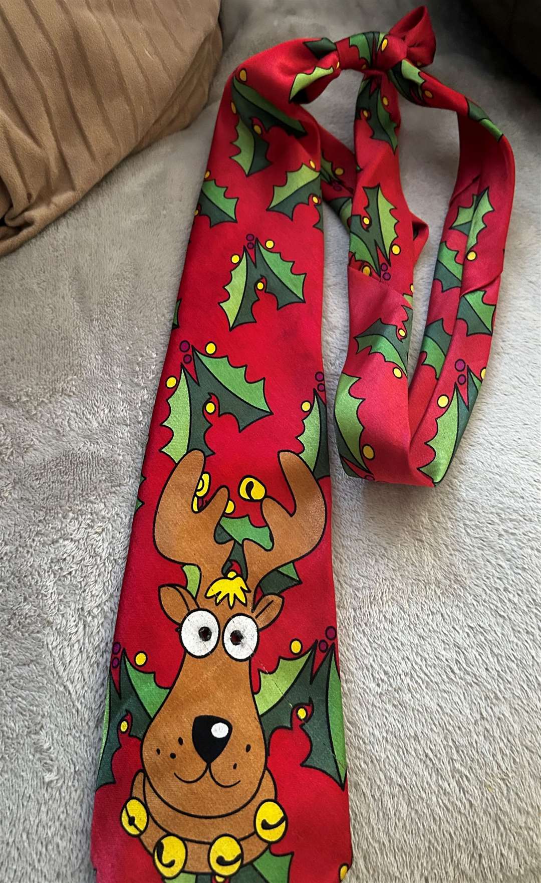 The Christmas tie