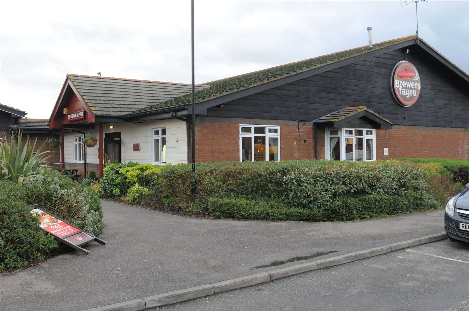 Disgruntled pubgoers explained they were told by staff they didn't need to do anything as the cameras were turned off. Picture: Steve Crispe