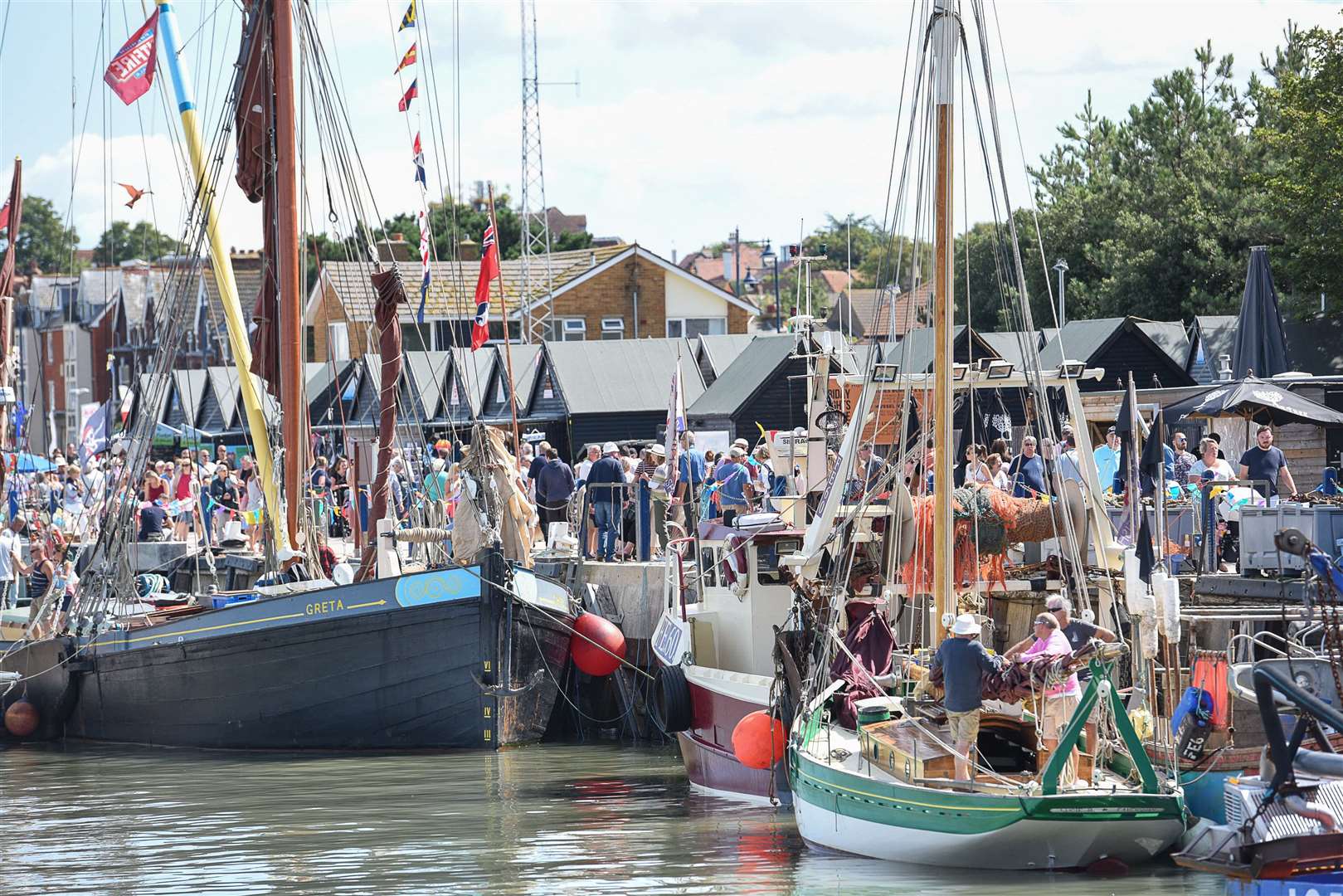 Crowds of 10,000 are expected at this year's Harbour Day Pic: Alan Langley (14572457)
