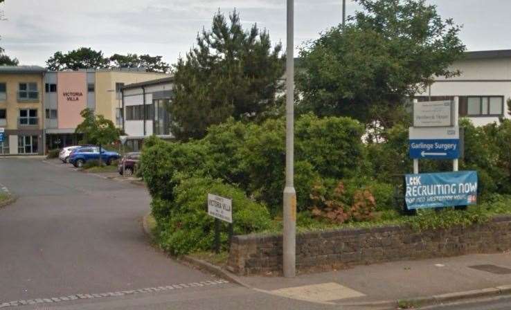 Garlinge Branch Surgery faces closure. Picture: Google Maps (38381312)