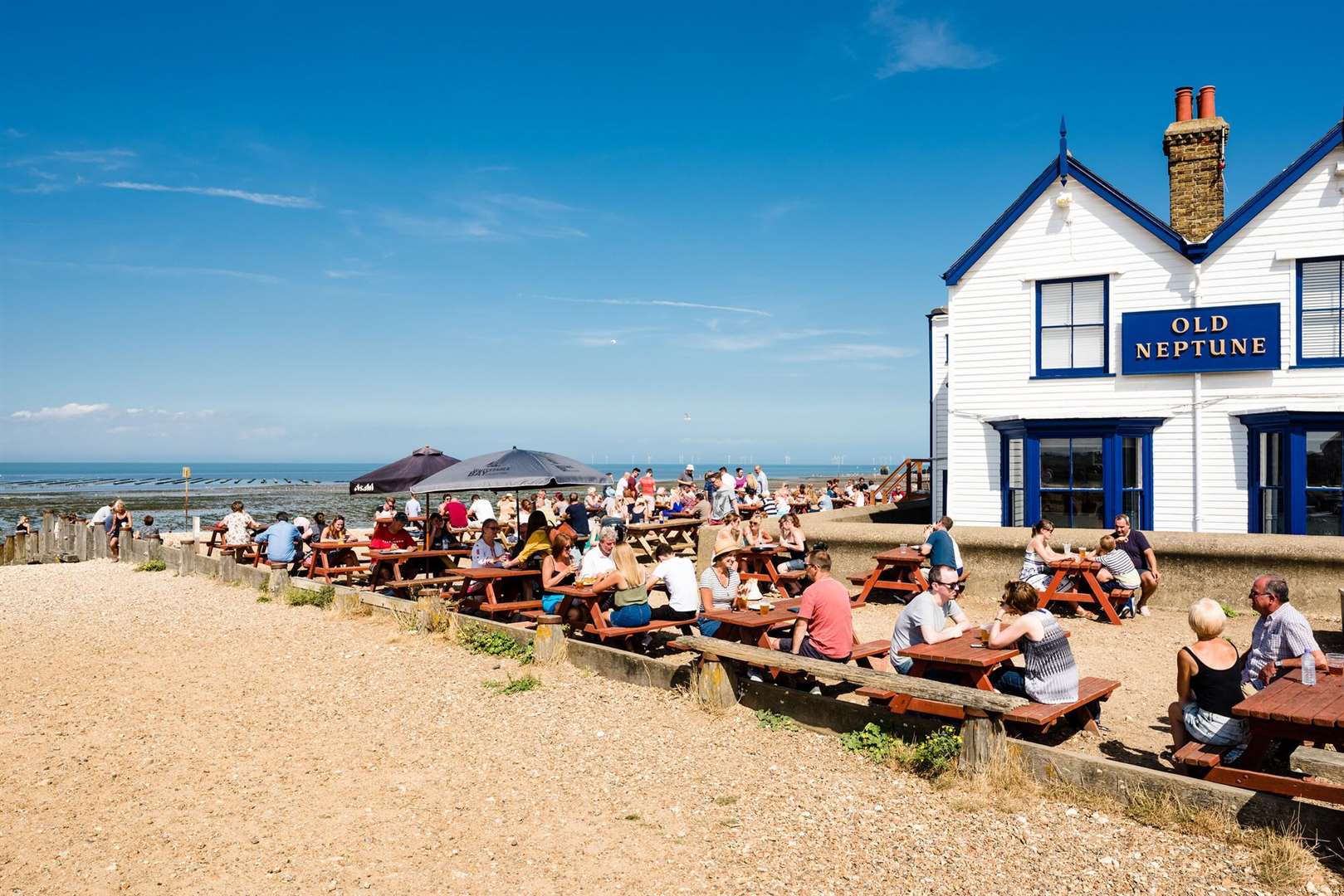 The Old Naptune pub is a must-visit along the Kent coast. Picture: Shepherd Neame