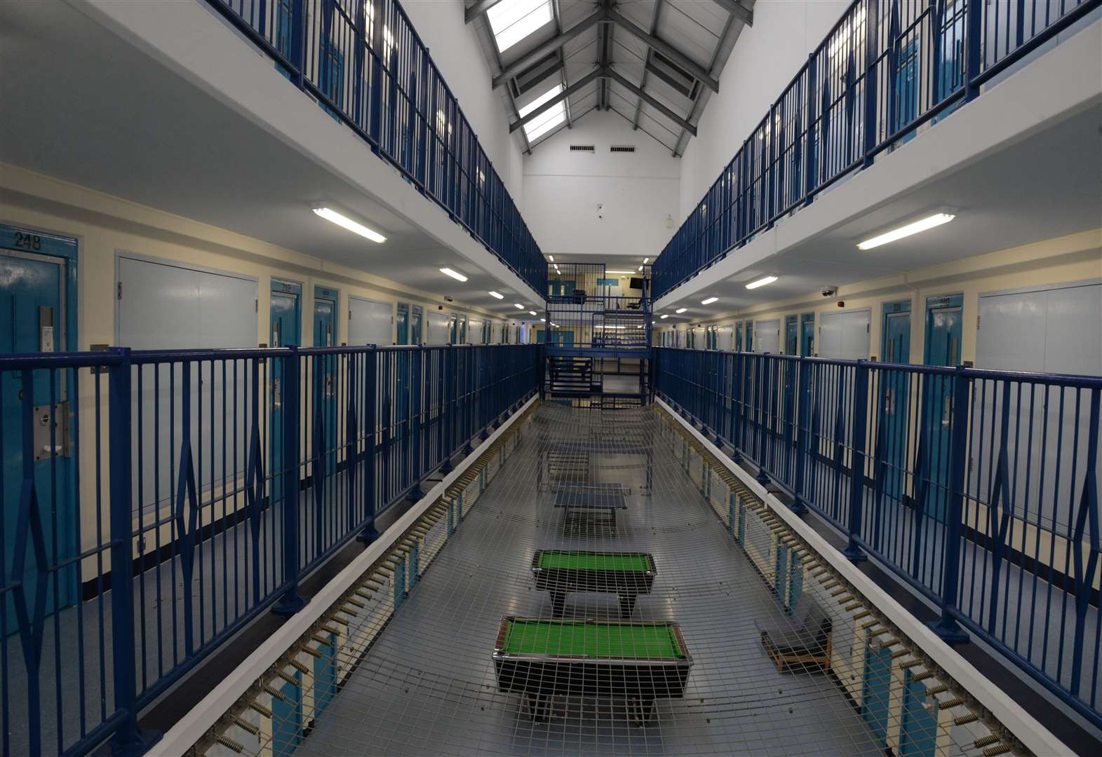 Prisoner from HMP Swaleside on the Isle of Sheppey attacked