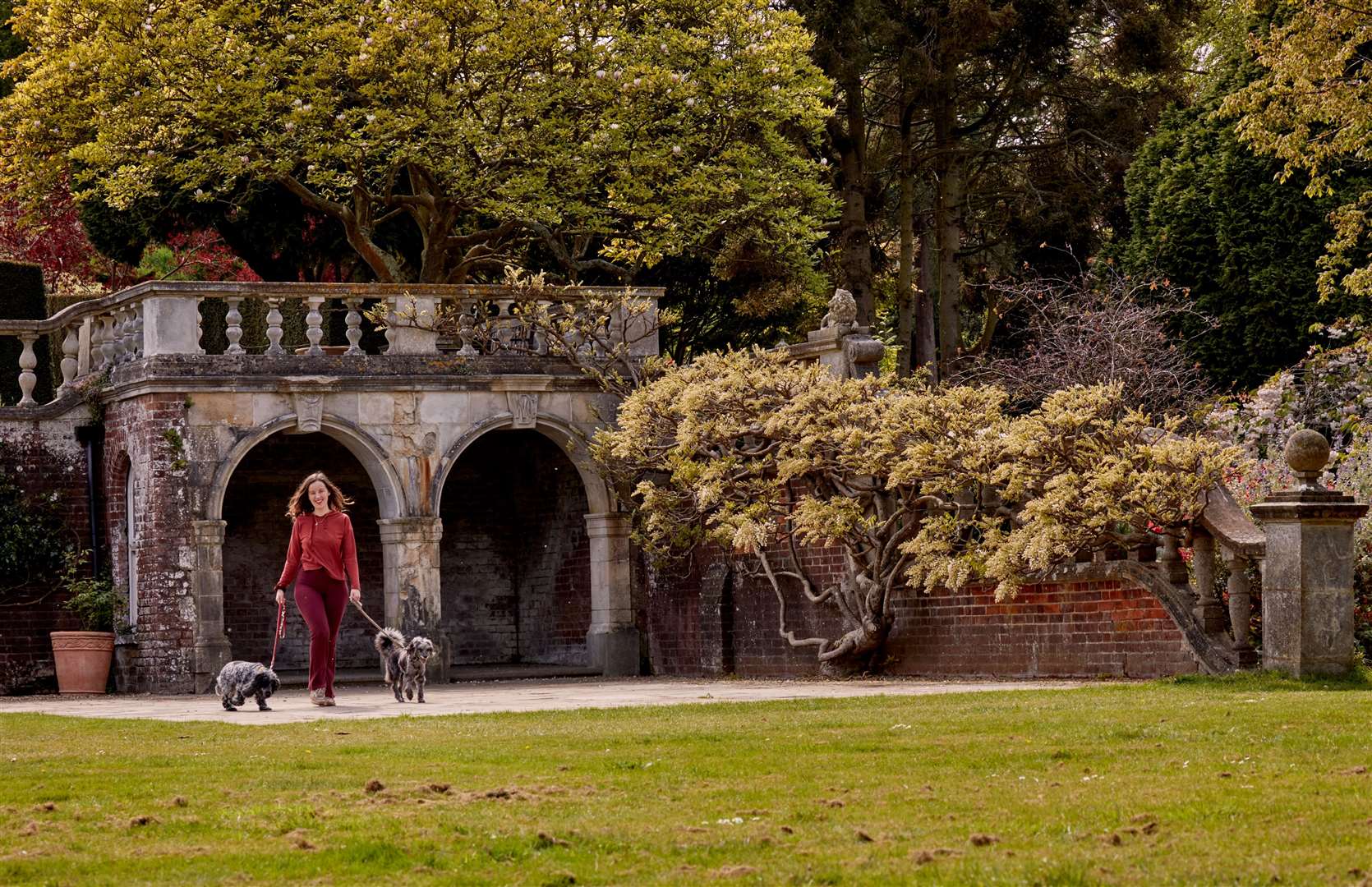 The gardens will host the Plant Fairs Roadshow for the first time this month. Picture: Mount Ephraim