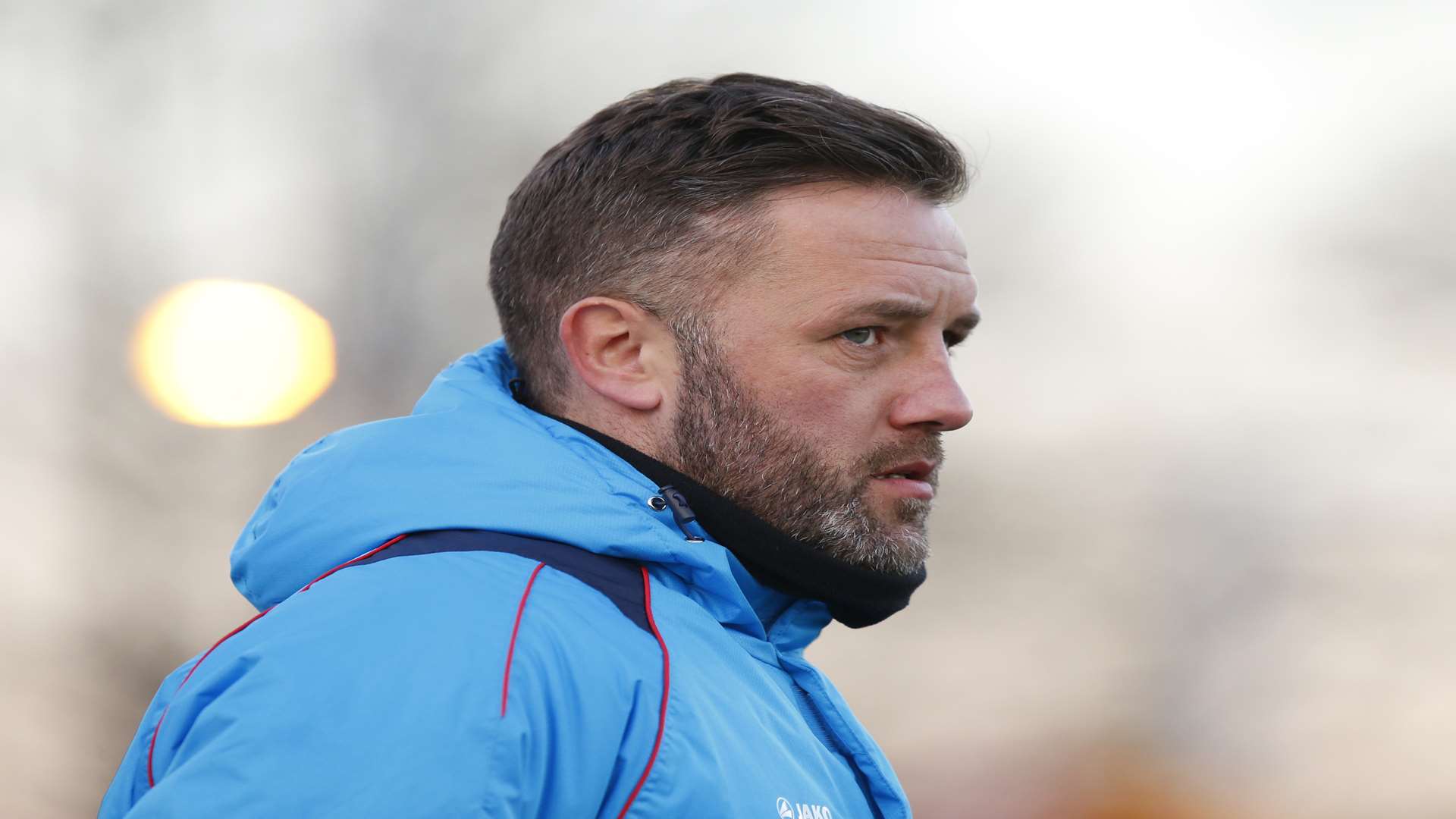 Maidstone United manager Jay Saunders Picture: Andy Jones