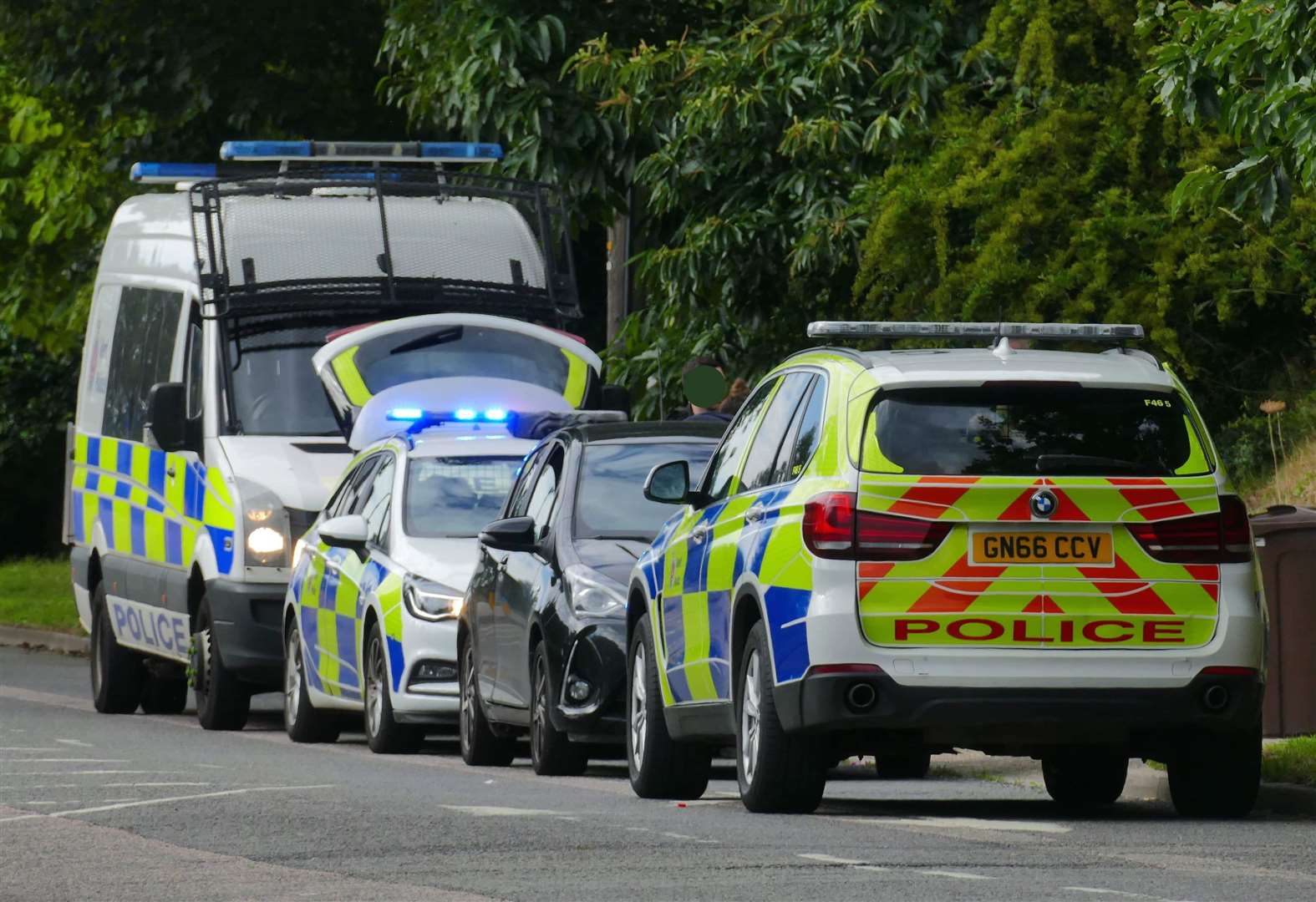 Two arrests and woman charged after police stop Toyota Yaris near ...