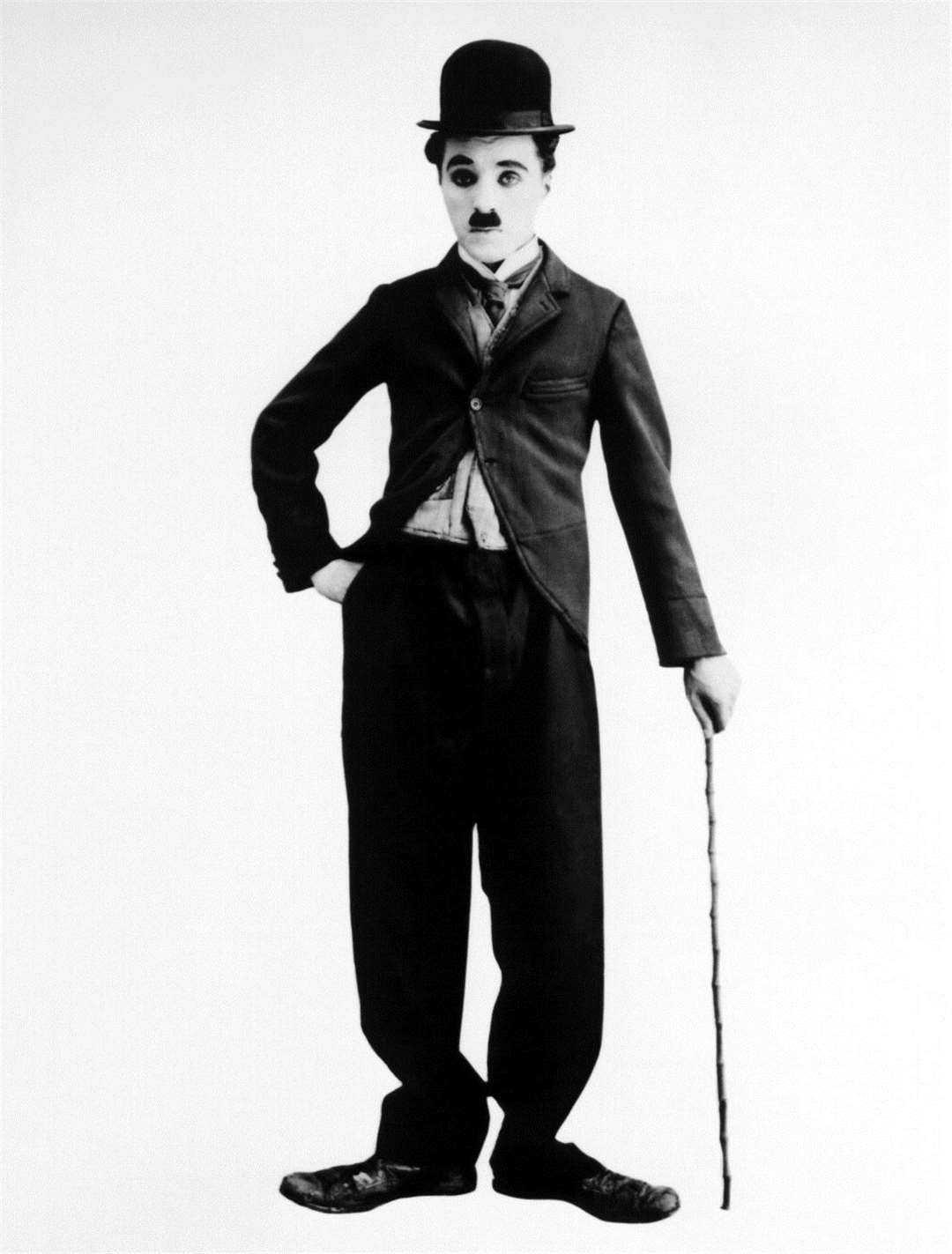 Charlie Chaplin appeared on stage at the Theatre Royal Chatham