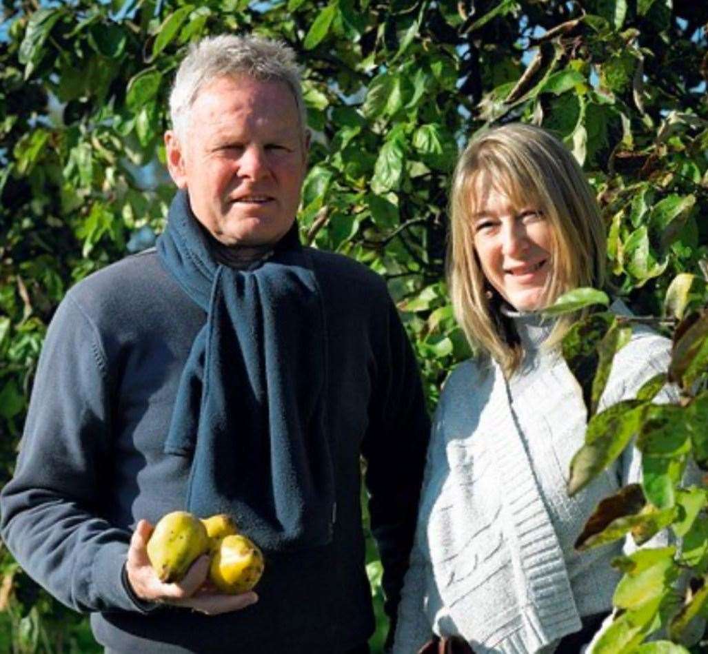 David and Linda bought Water Lane Farm in 1983