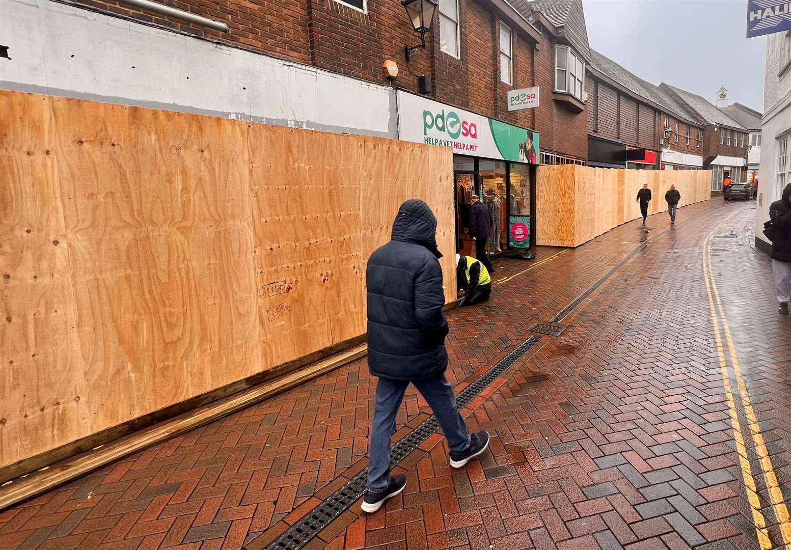 PDSA is the last remaining shop in New Rents. Picture: Steve Salter