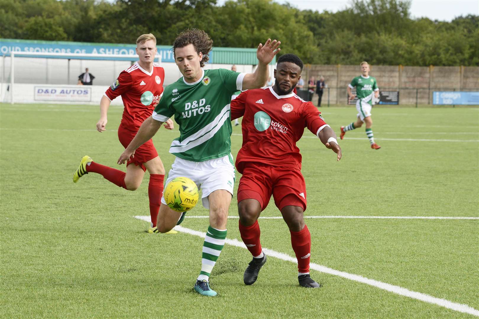 Ashford United are fifth in Bostik South East Picture: Paul Amos