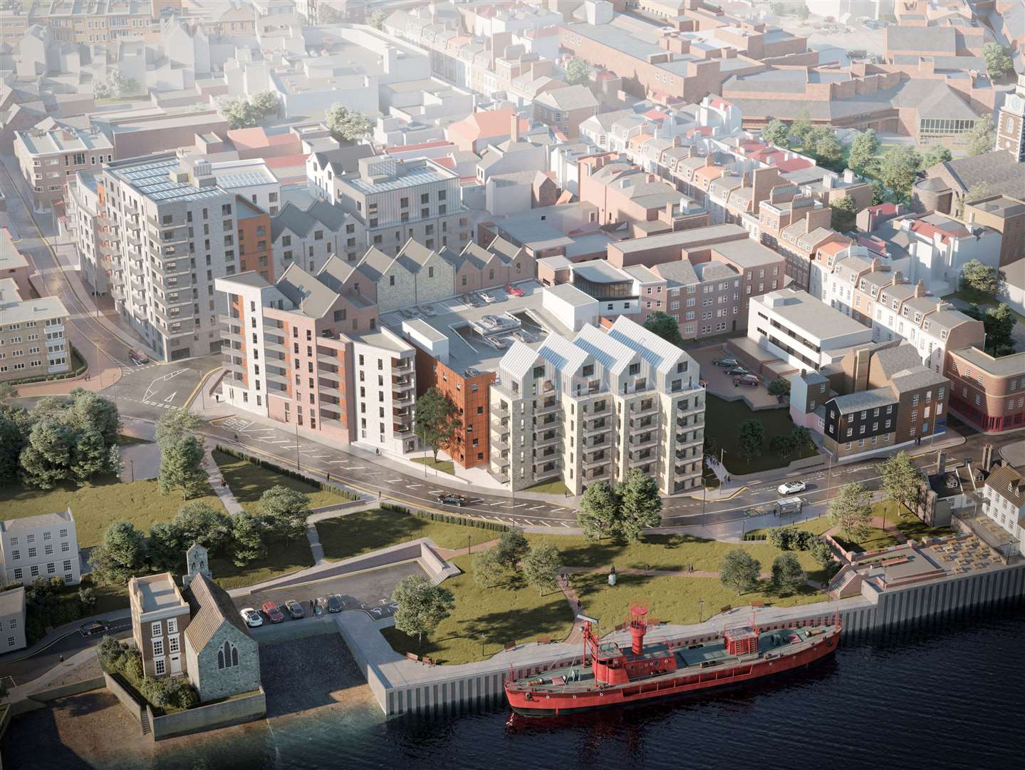 What The Charter development will look like once complete. Picture: Gravesham council