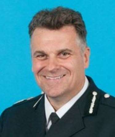 Chief Constable of Kent Alan Pughsley (9523469)