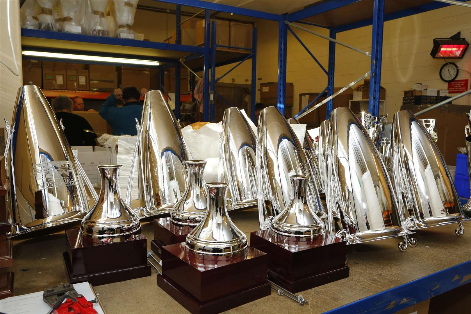 British Formula 1 Grand Prix trophies created by Bearsted firm Aford Awards