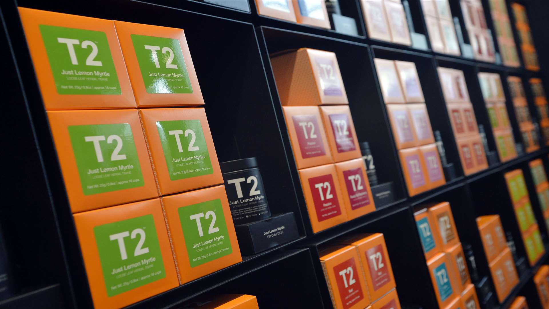 T2 has opened a new store at Bluewater