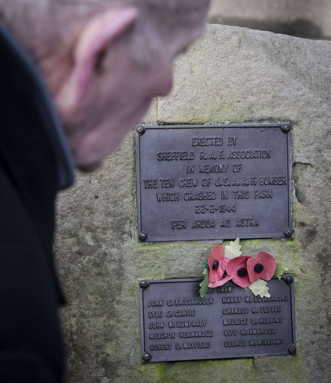 Tony Foulds has spent decades tending to the memorial in Endcliffe Park, Sheffield (Danny Lawson/PA)