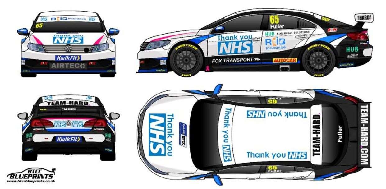 Kent-based Team HARD are doing their bit to support the NHS with a crowdfunding campaign Picture: Team HARD Racing (34039068)