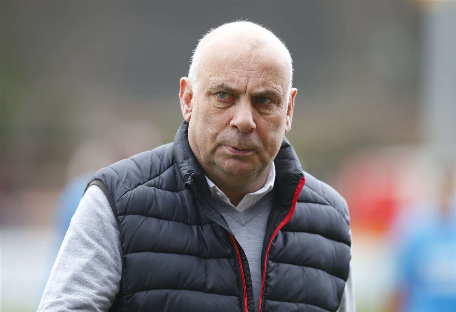 Ebbsfleet manager Garry Hill Picture: Andy Jones