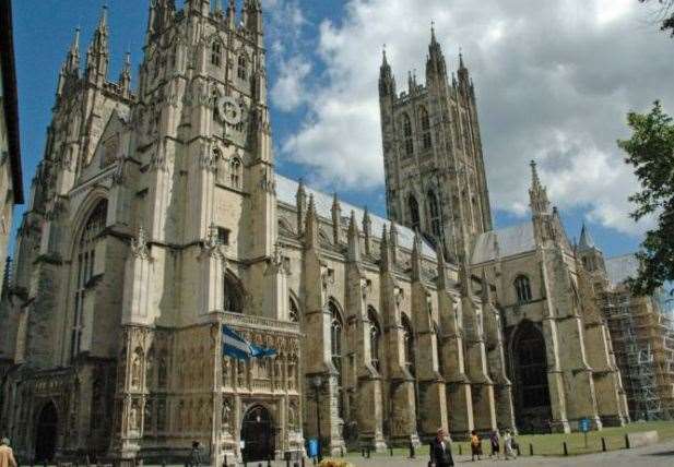 Canterbury Cathedral is Grade I-listed