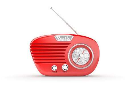 A radio