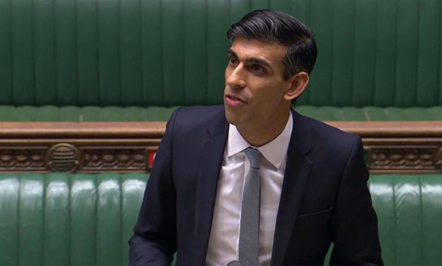 Chancellor of the Exchequer Rishi Sunak (House of Commons/PA)