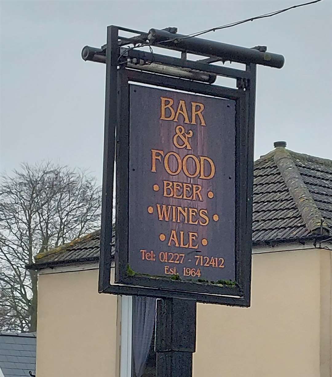 The Middle of the Road pub in Sturry, near Canterbury, is set to be transformed into a branch of Aspendos