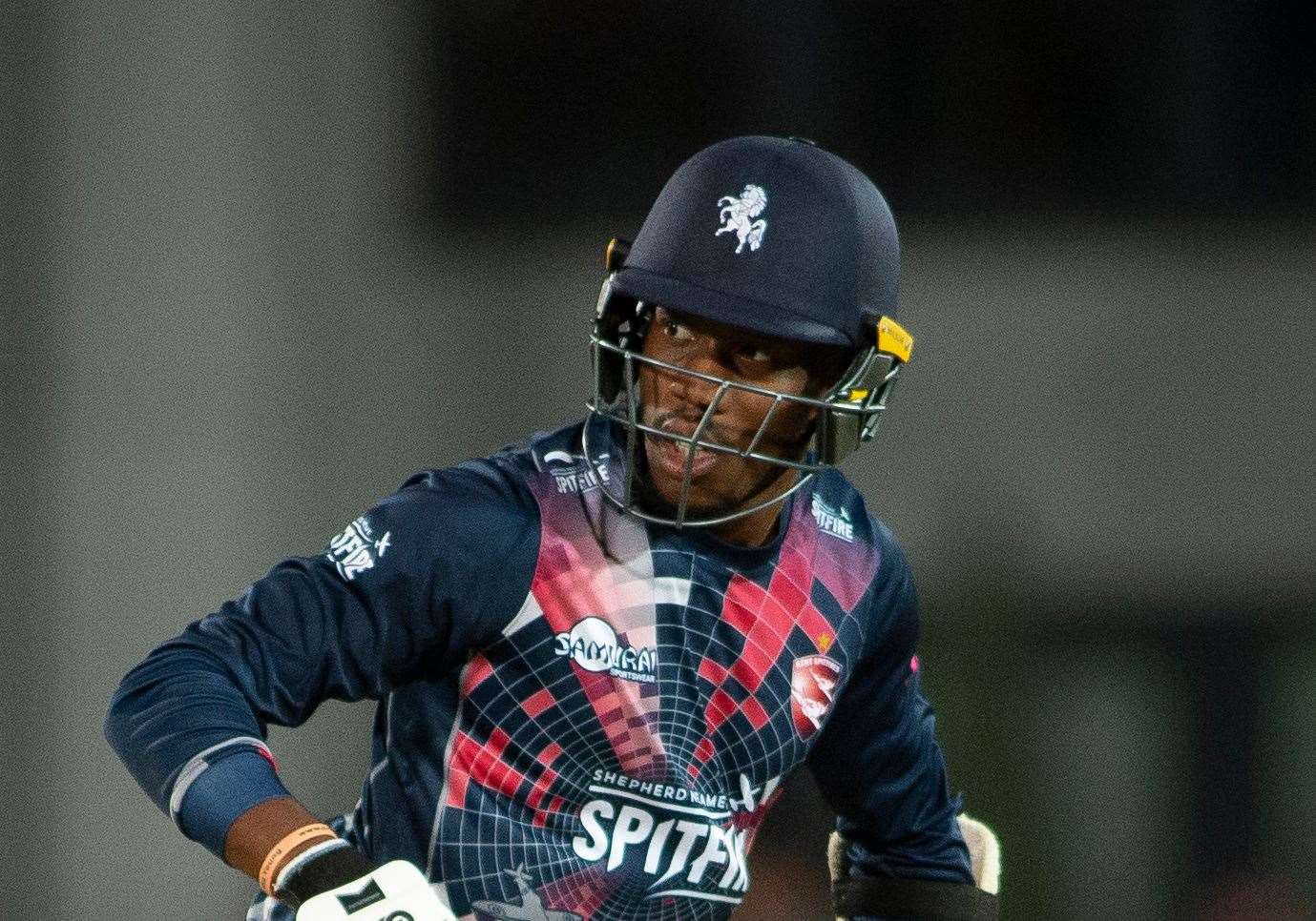 Daniel Bell-Drummond - pictured last summer - captained the Vitality Blast side to a tie against Middlesex Picture: Ady Kerry