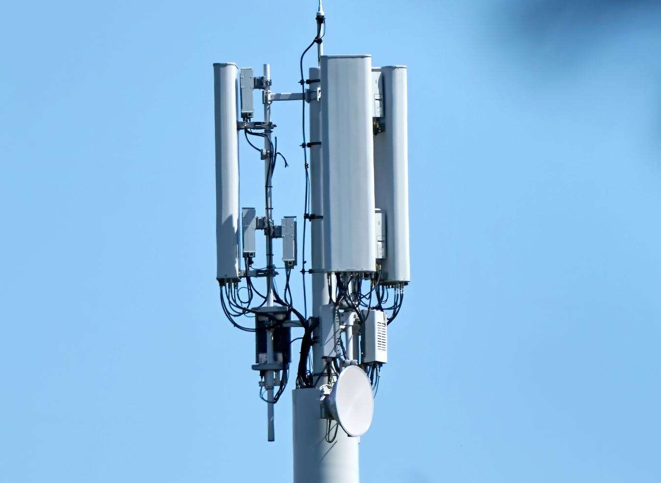 A 5G mast