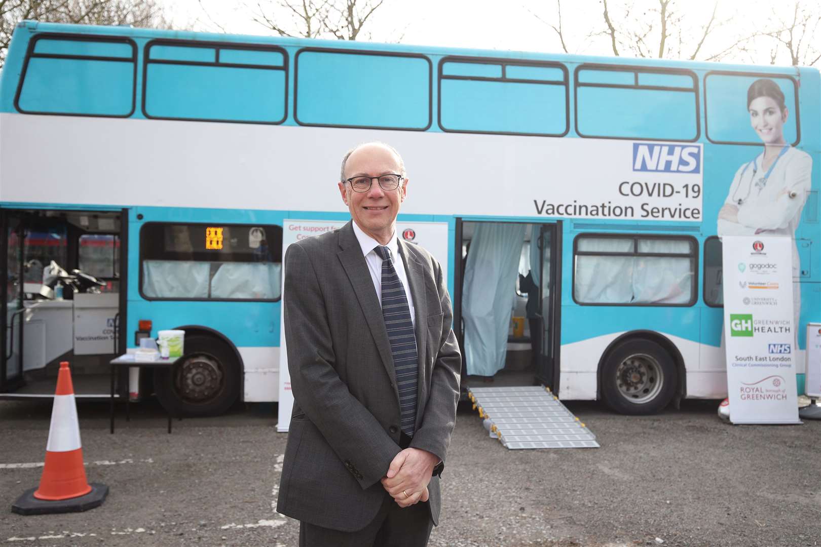 NHS England’s national medical director Stephen Powis (Yui Mok/PA)