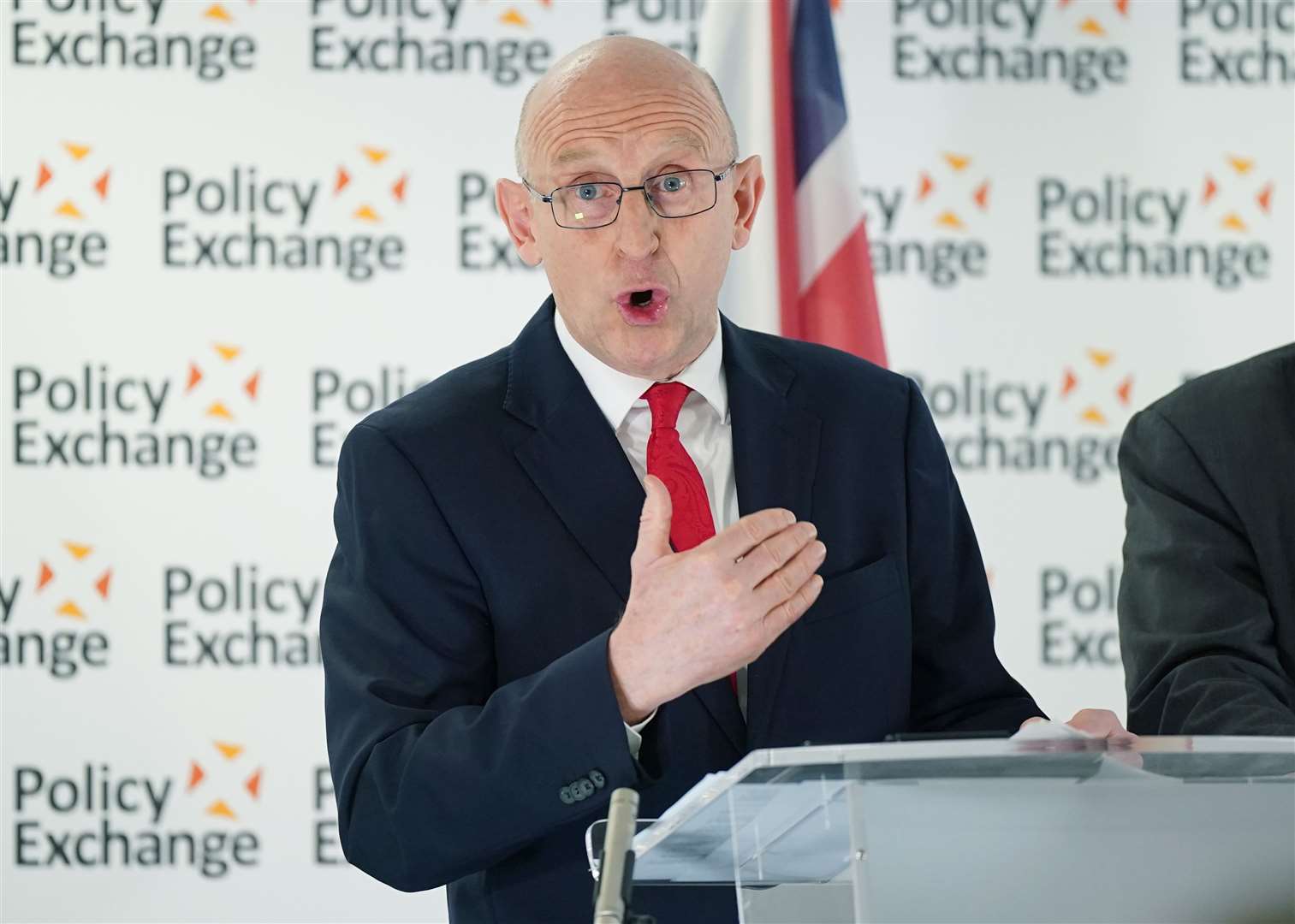 John Healey (Yui Mok/PA)