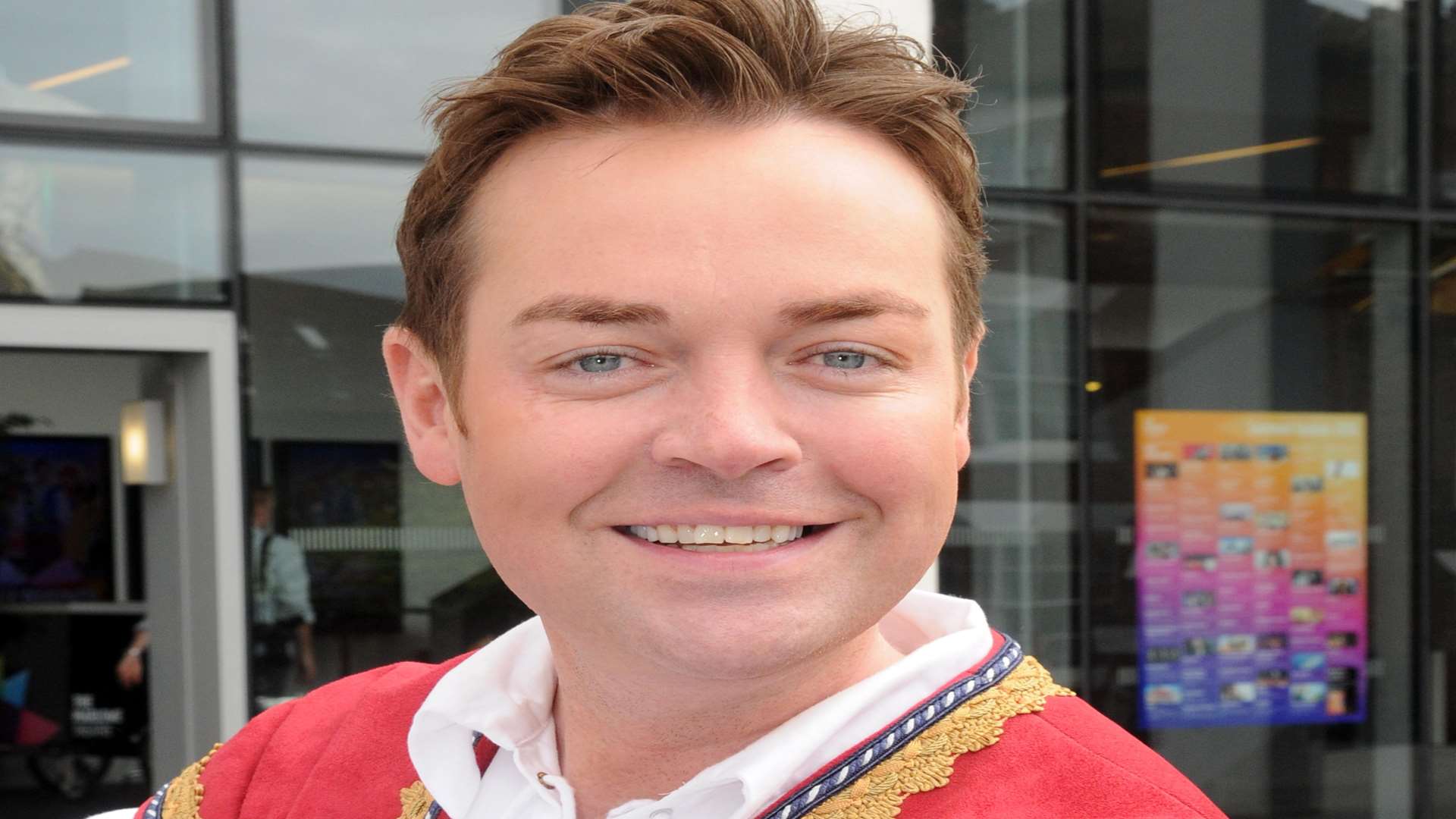 Stephen Mulhern as Billy at Marlowe Theatre