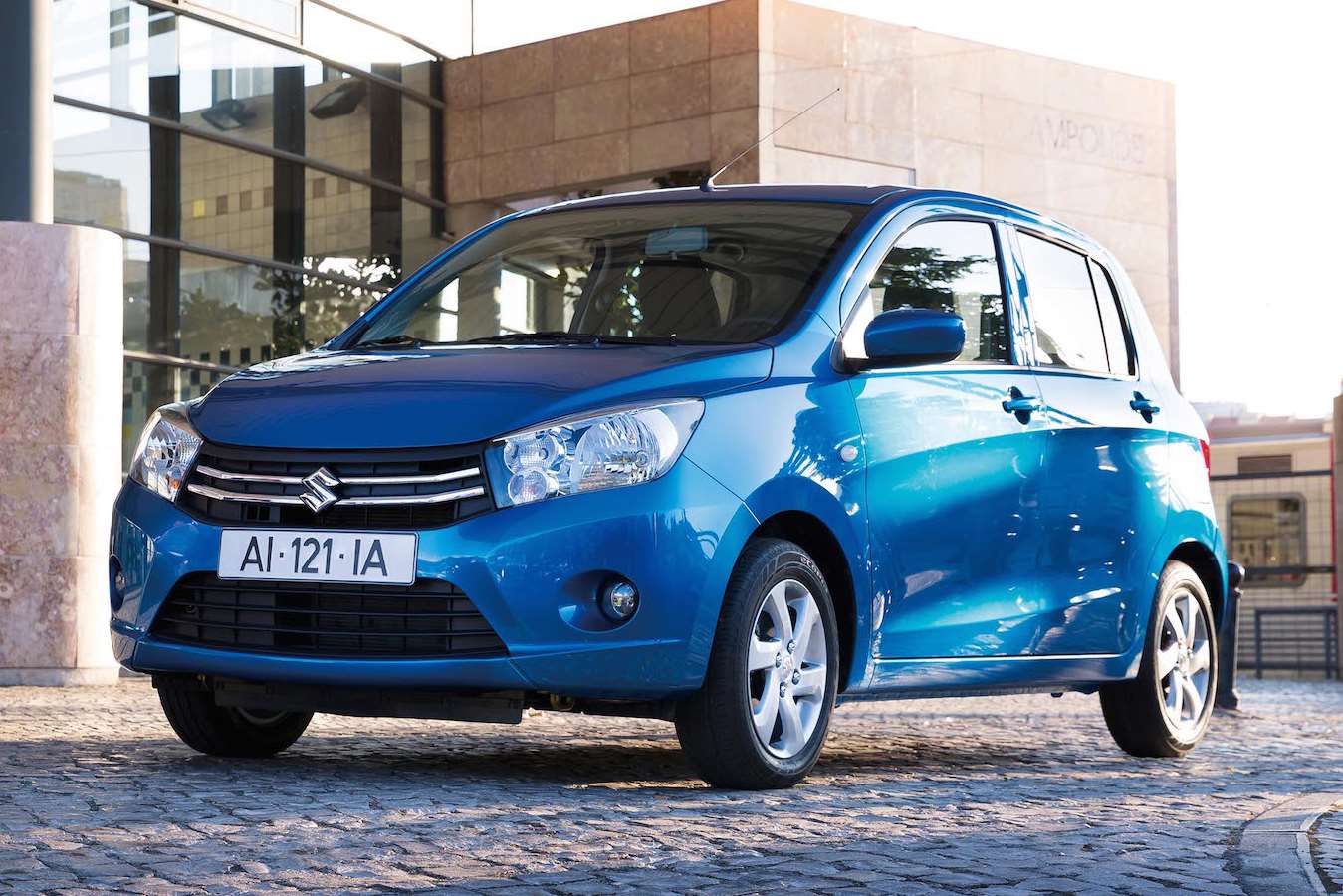 The Suzuki Celerio