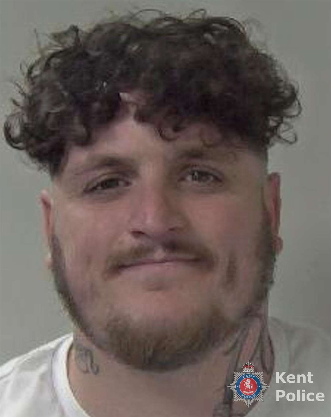 Ashley Horgan was jailed after attacking a man outside the Black Bull pub in Folkestone. Picture: Kent Police