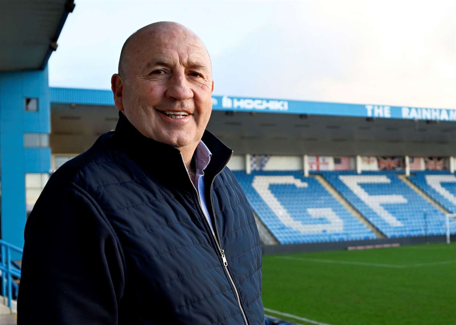 John Coleman has taken over as Gillingham manager from Mark Bonner Picture: Barry Goodwin