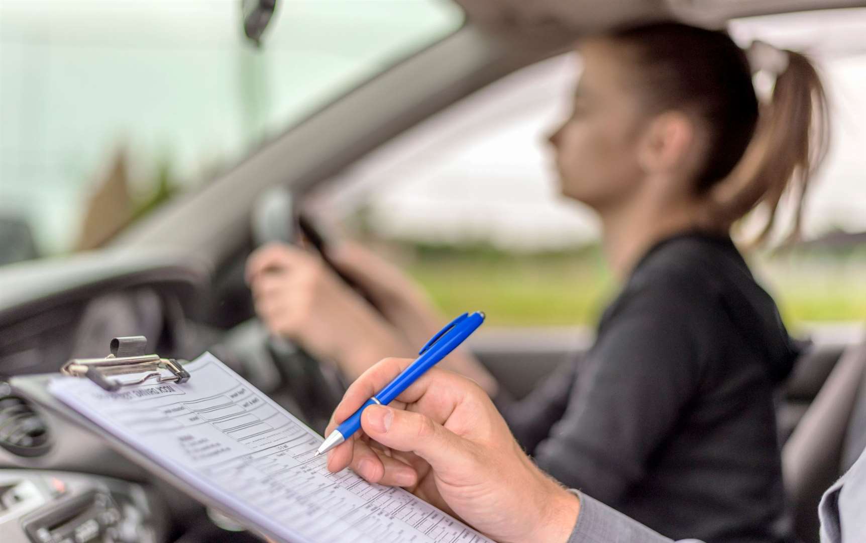 Is there anything more nerve-wracking than your driving test when you’re a youngster?