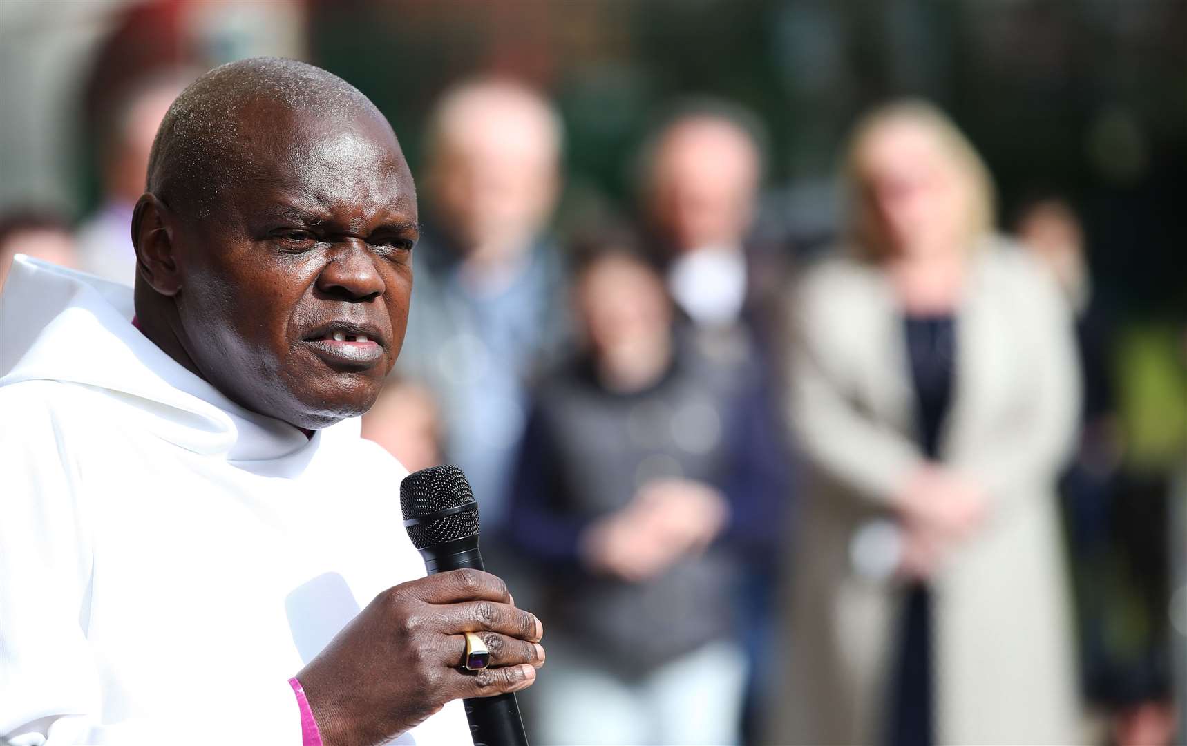 John Sentamu (Lynne Cameron/PA)