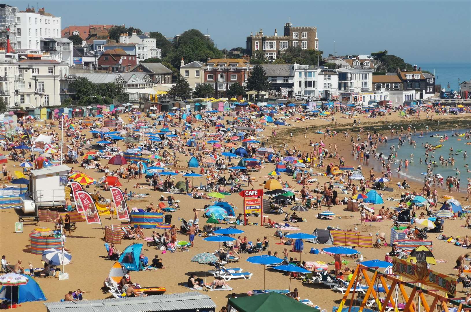 A heat health alert has been issued for Kent