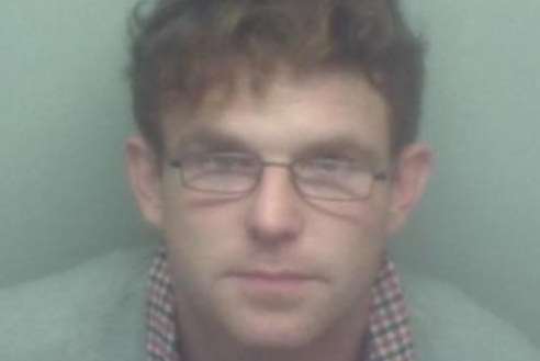 Kieron Benfield, picture, Kent Police.