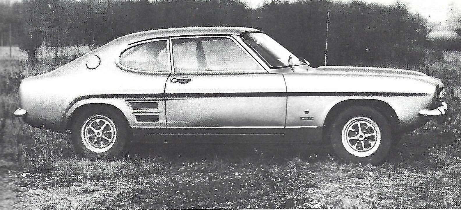 The Ford Capri 3000 GT