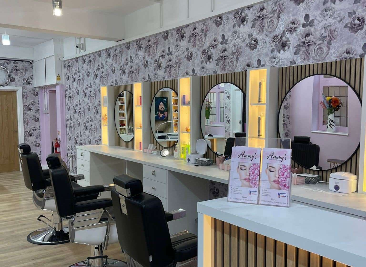 Ammy's Hair and Beauty offers a range of beauty treatments. Picture: Love Kaur